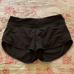 Lululemon Speed Up 2.5” Shorts